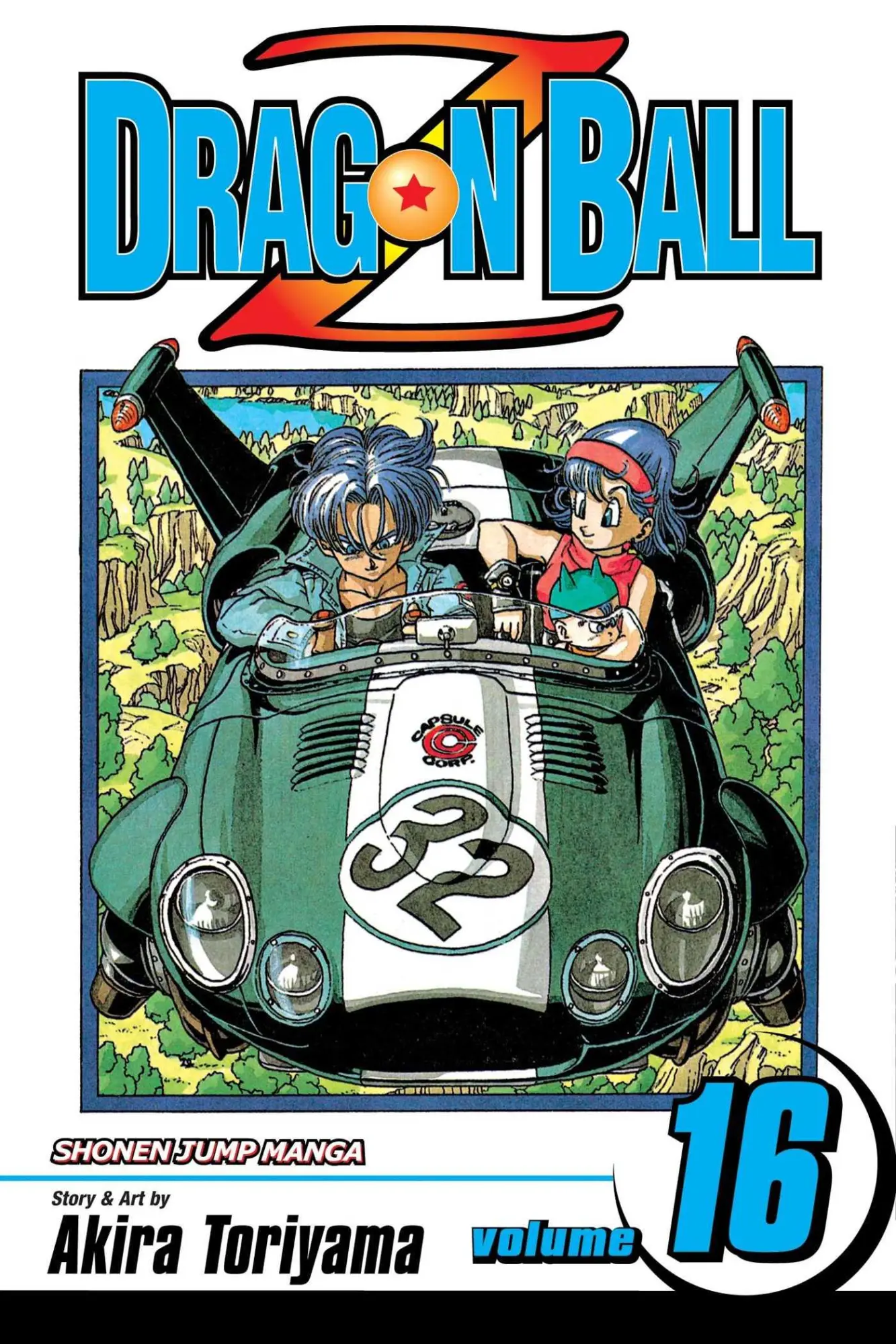 Cover: 9781591163282 | Dragon Ball Z, Vol. 16 | The Room of Spirit and Time | Akira Toriyama